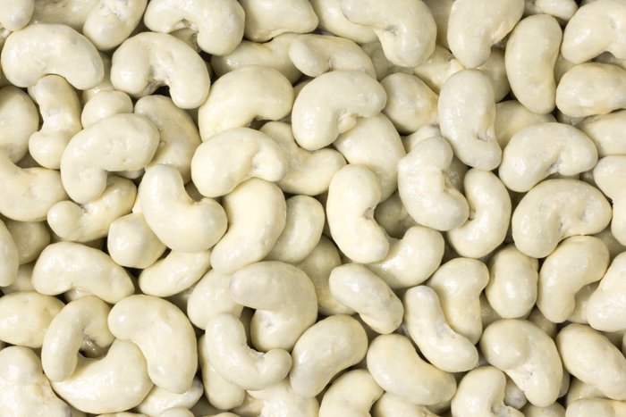 Coconut Flaked White Chocolate Cashews photo