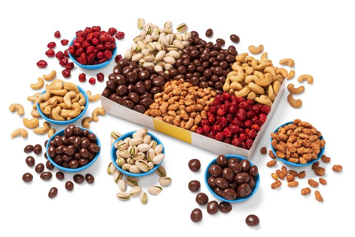 Large Mixed Nut Sampler photo