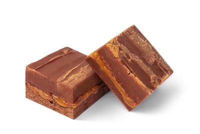 Sea Salt Caramel Fudge