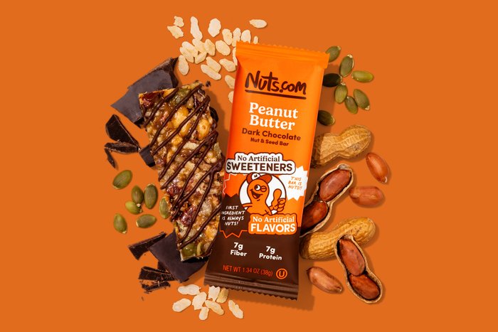 Peanut Butter Dark Chocolate Nut & Seed Bar photo