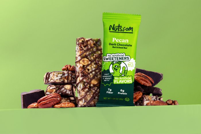 Pecan Dark Chocolate Nut & Seed Bar photo
