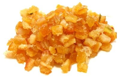 Glazed Orange Peel (Diced, No SO2)