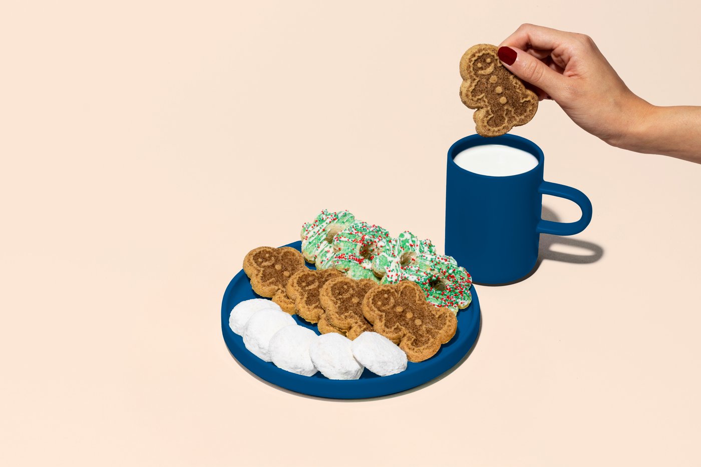 Shortbread Wreath Cookie photo