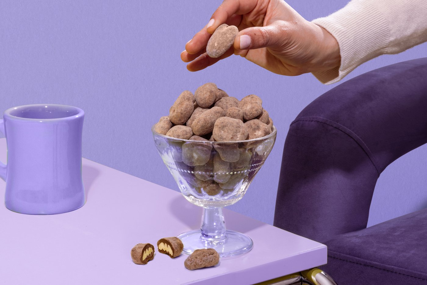 Chocolate Cinnamon Bun Pecans photo