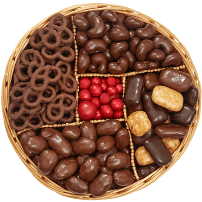 Chocolate Covered Everything Basket