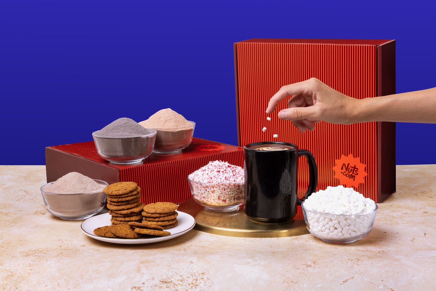 Deluxe Hot Cocoa Gift Set  photo