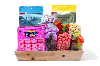 Hoppin' Away Easter Tray