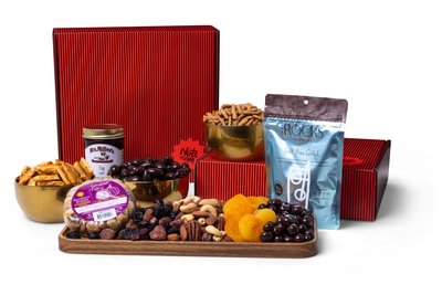 Holiday Hosting Gift Box