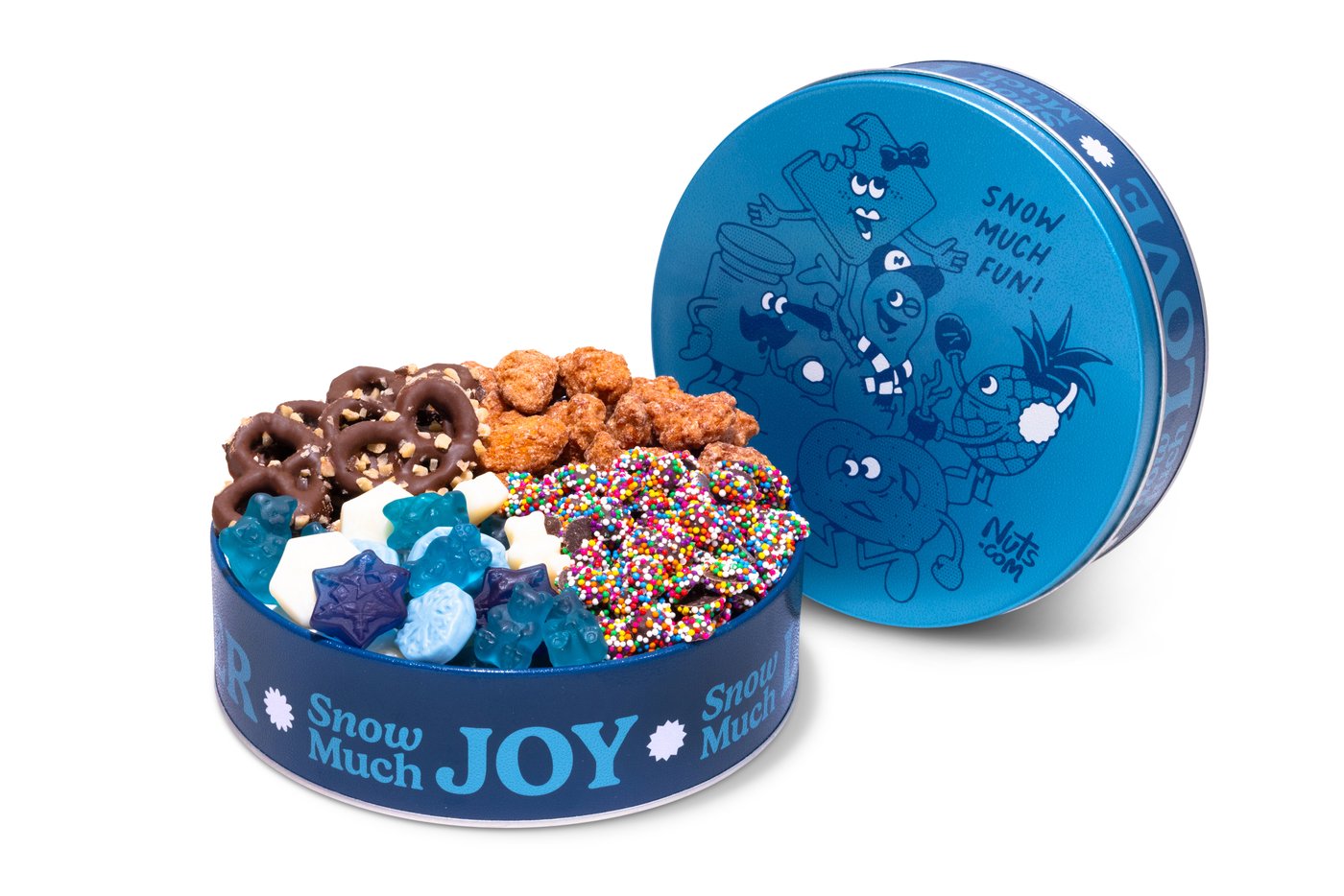 Nuts.com Holiday Tin photo