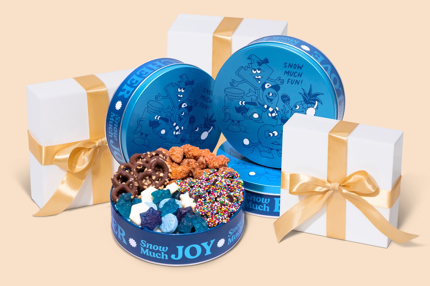 Nuts.com Holiday Tin photo