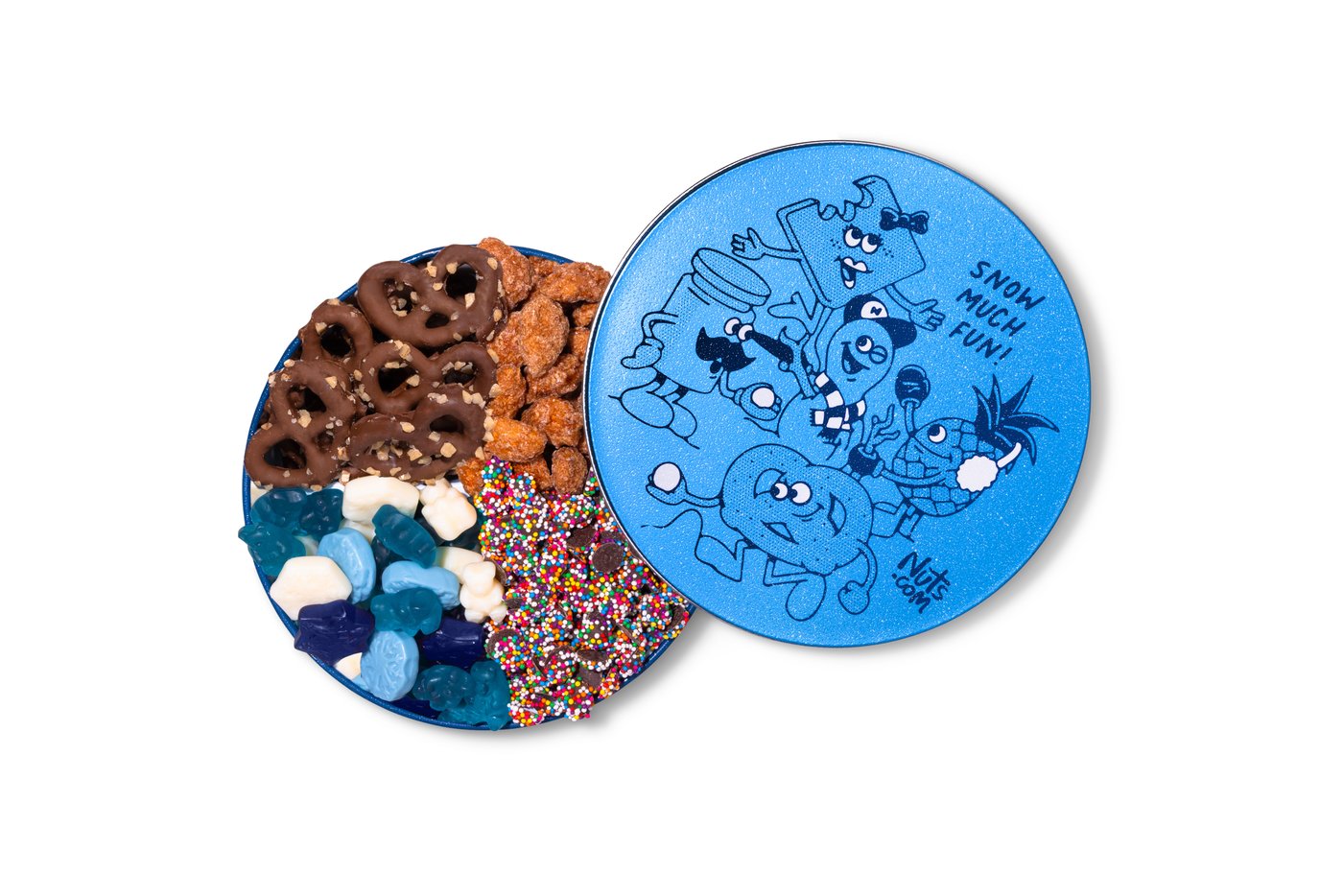 Nuts.com Holiday Tin photo