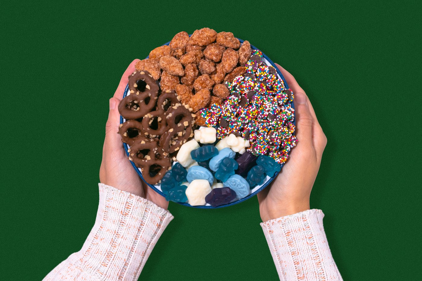 Nuts.com Holiday Tin photo