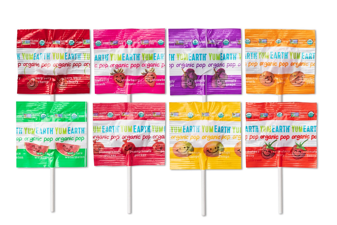 Organic Lollipops photo