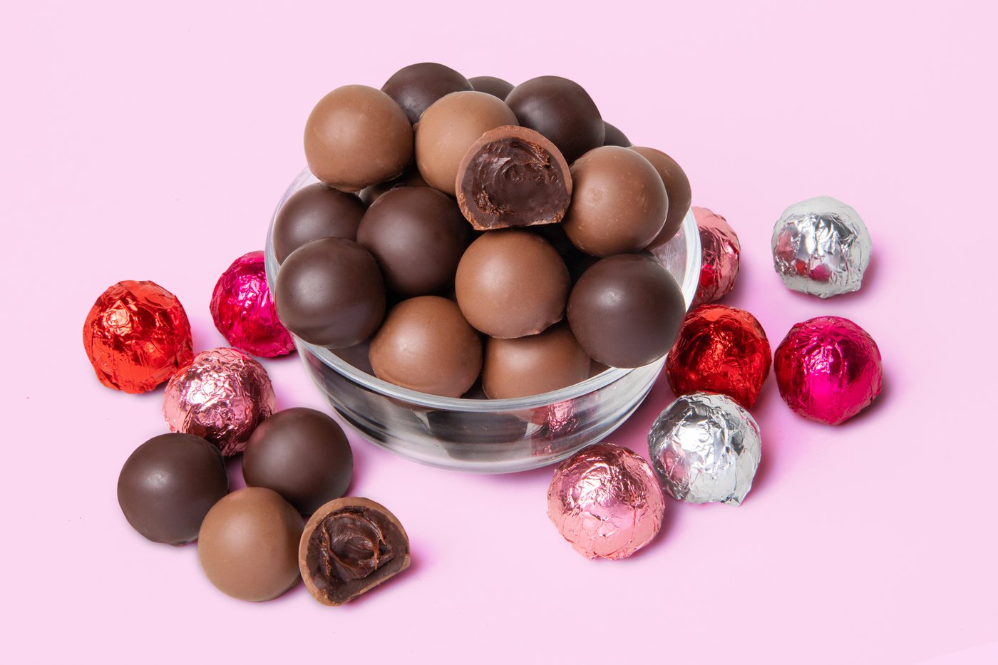 Mother's Day Chocolate Truffles photo