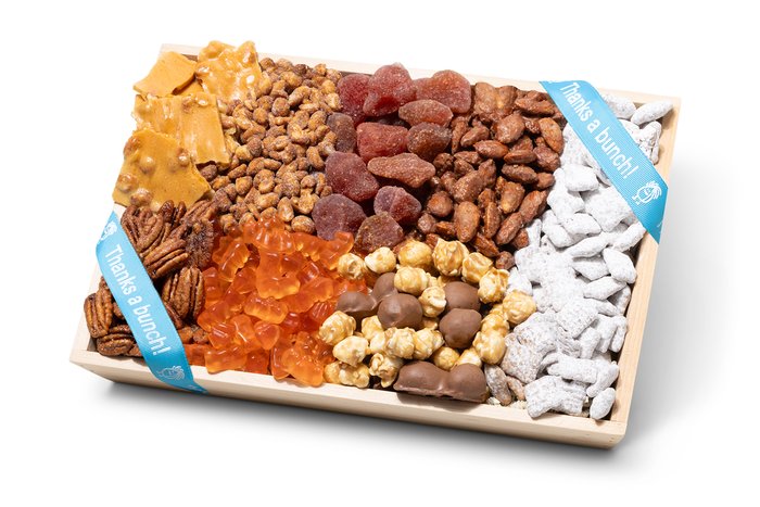 Thanks a Bunch Treat Tray photo