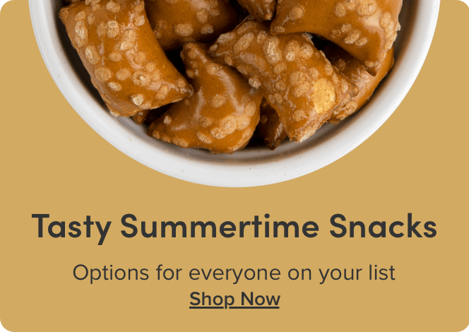 Tasty Summertime Snacks