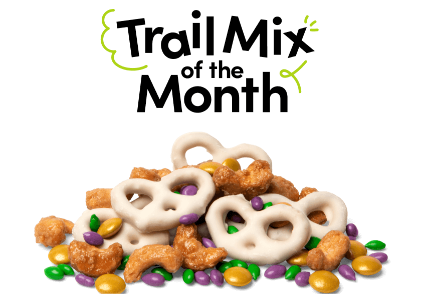 February Trail Mix