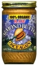 Organic Almond Butter (Raw, Smooth) 