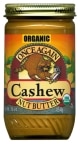 Organic Cashew Butter (Roasted, Smooth) 