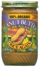 Organic Peanut Butter (Crunchy, Unsalted) 