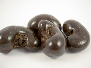 Dark Chocolate Covered Cashews