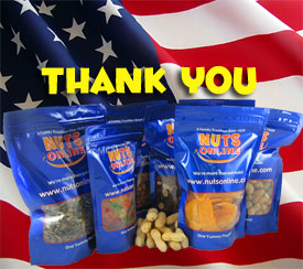 NUTS for soldiers package photo