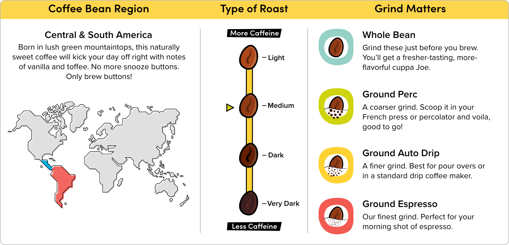 Coffee Infographic