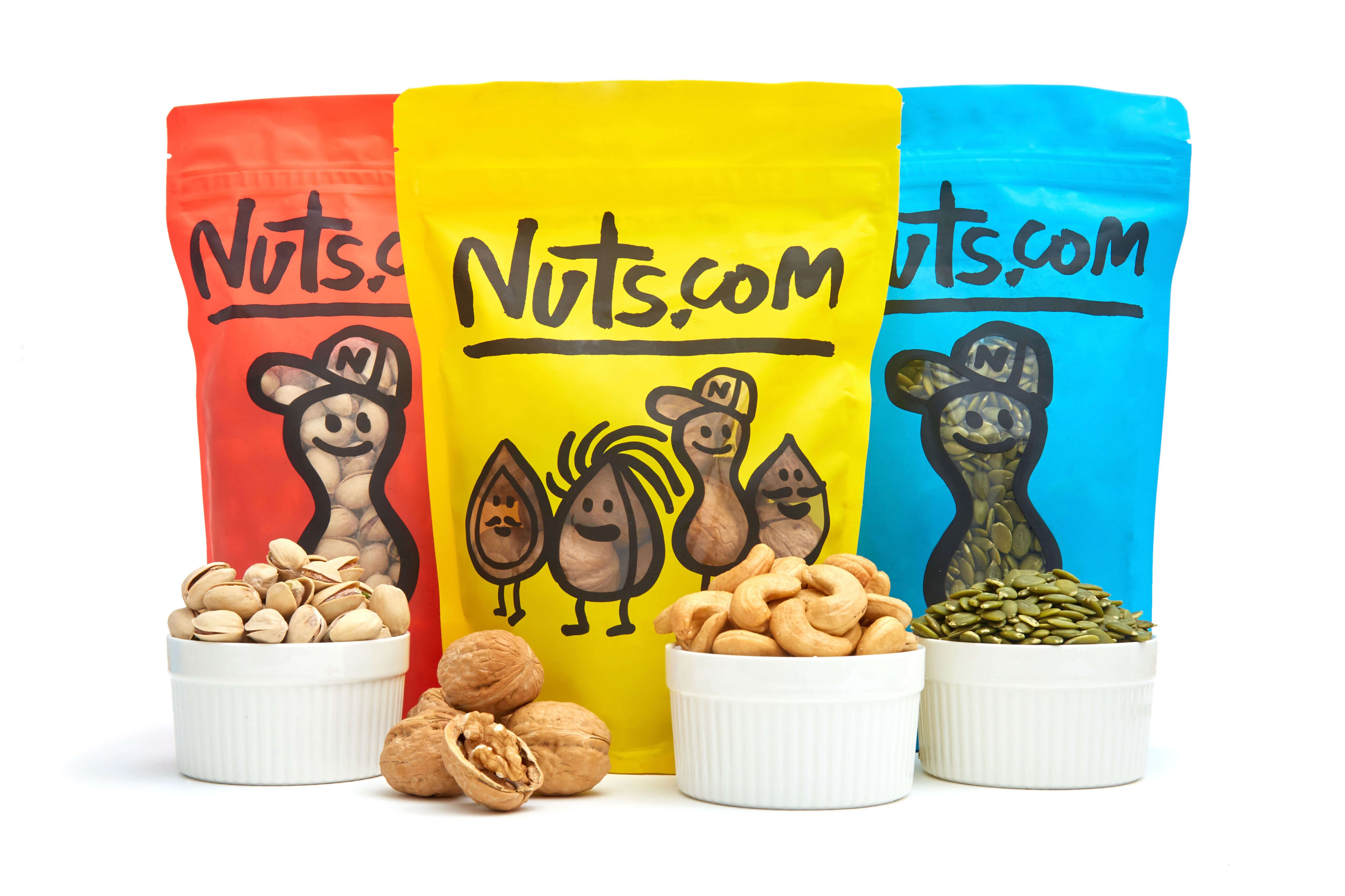 Super Squirrel Nuts & Seeds Bundle