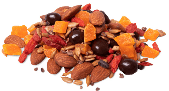 January Trail Mix