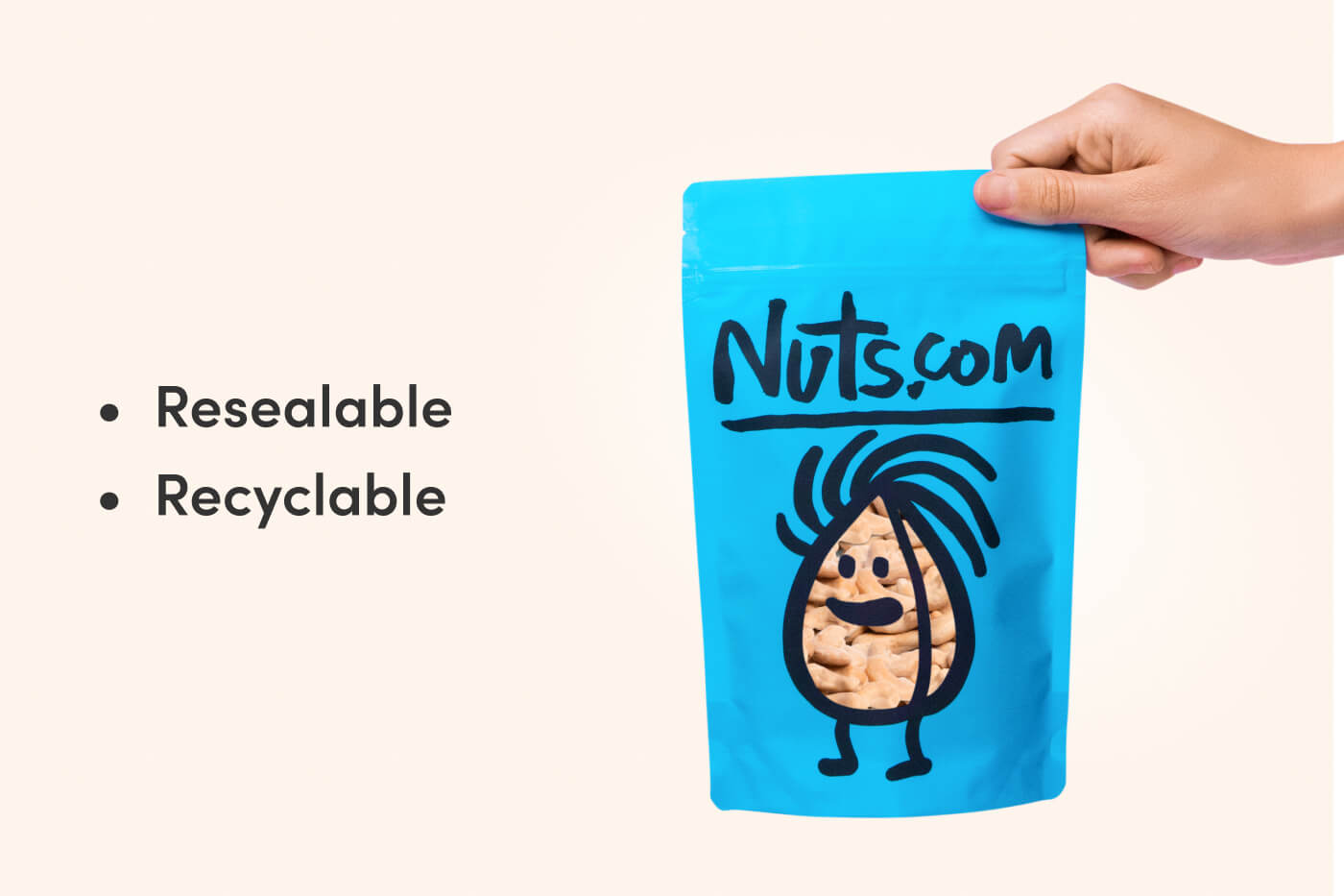 Bag size - Pili Nuts photo