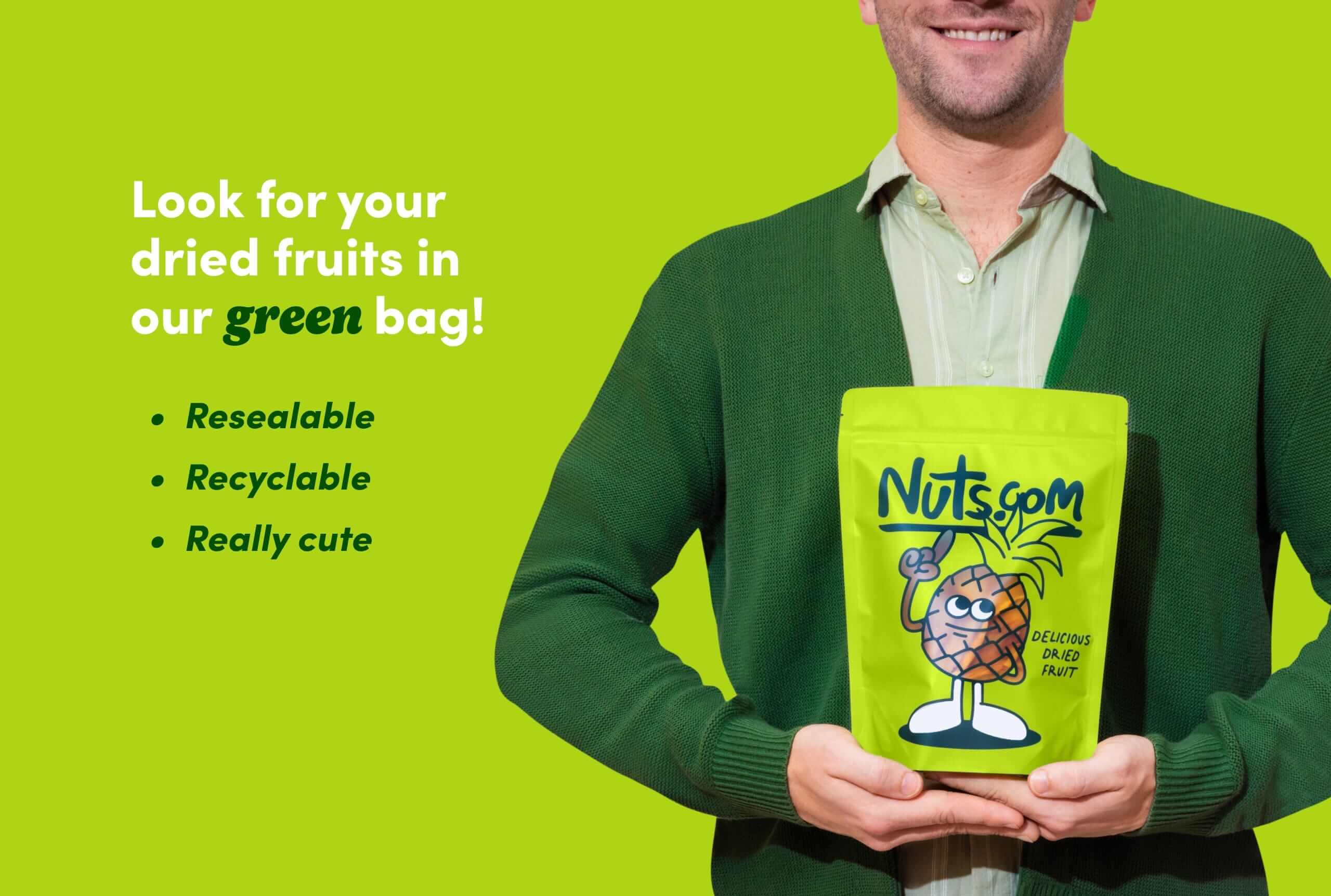 Bag size - Organic Dried Mango photo