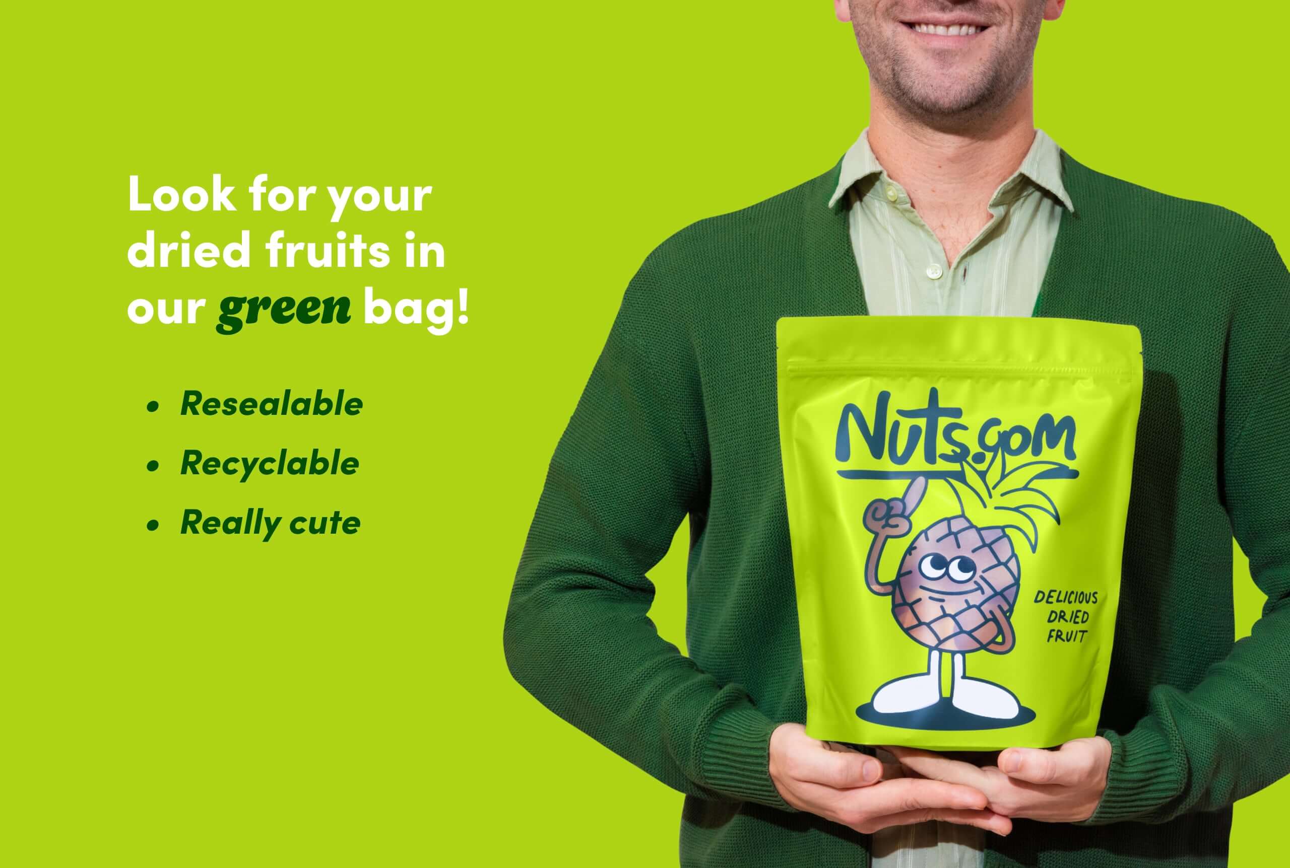 Bag size - Natural Sweet Apples photo