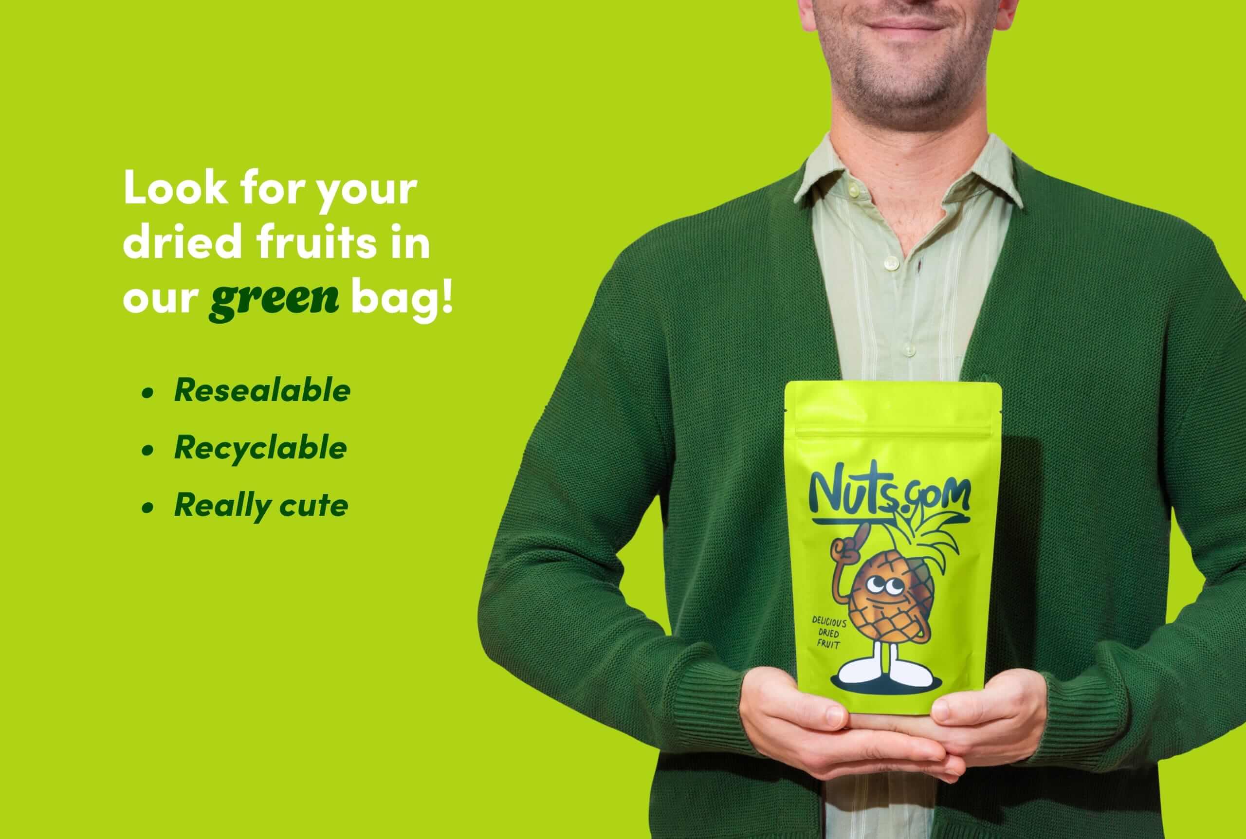 Bag size - Organic Dried Mango photo