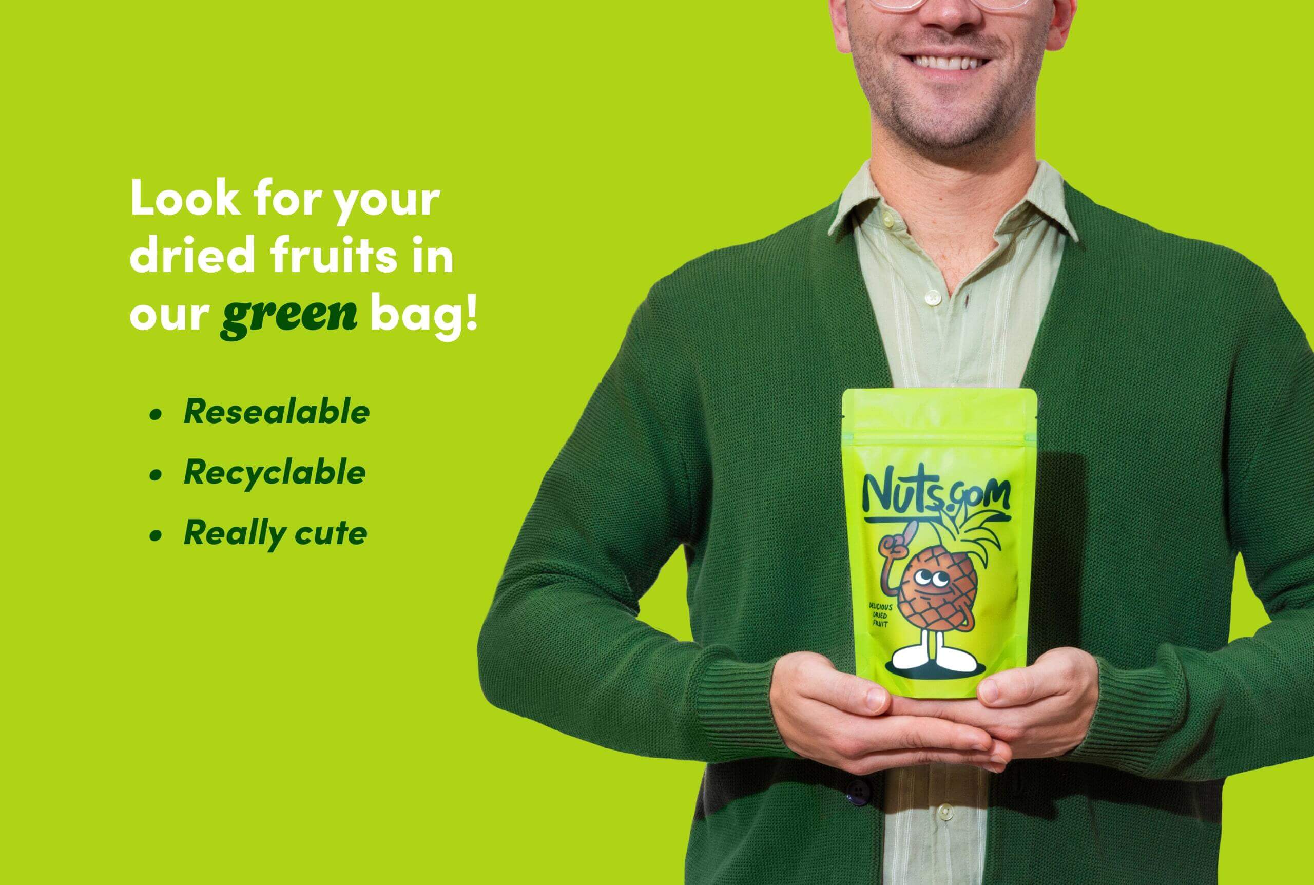 Bag size - Organic Natural Dried Blueberries photo