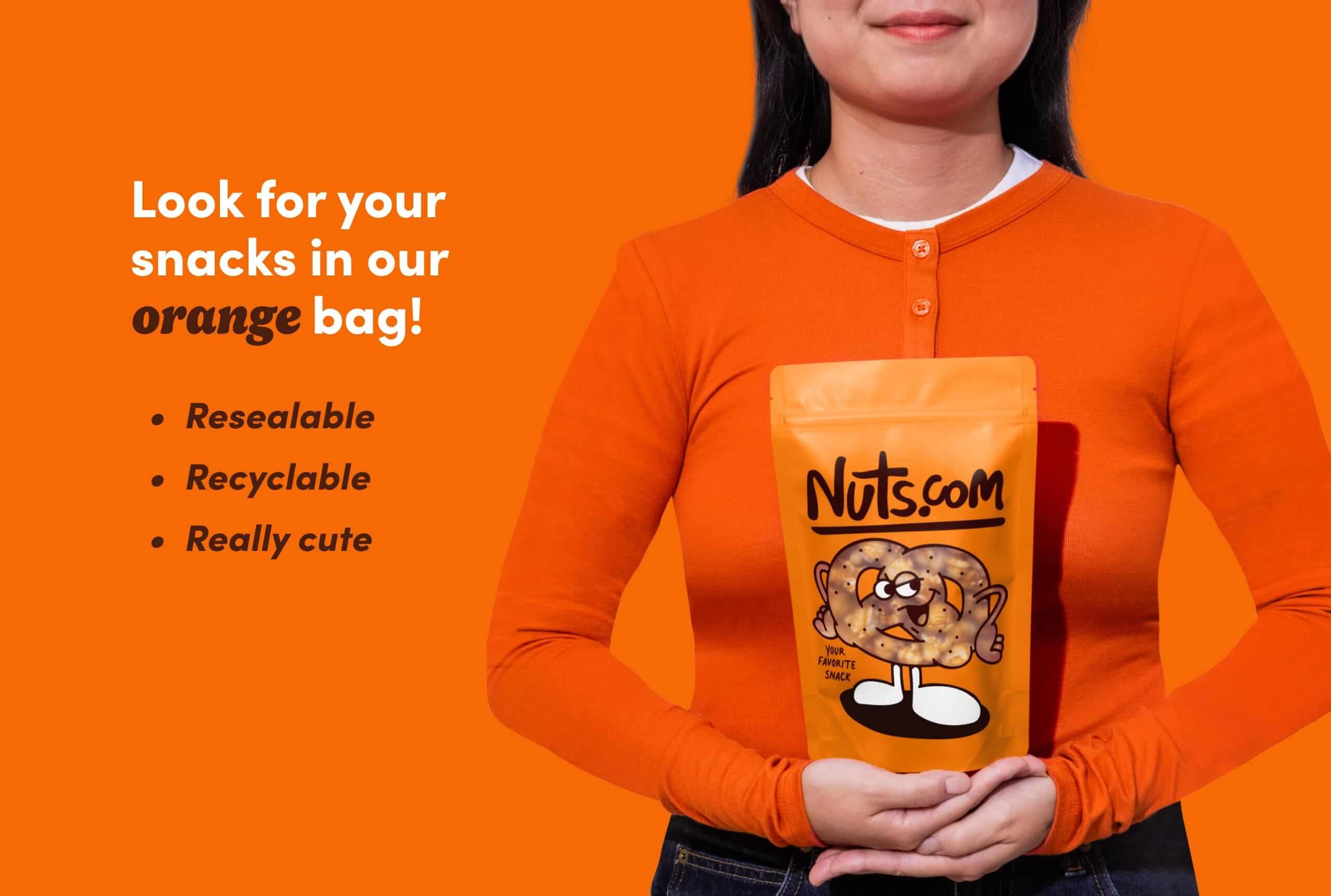 Bag size - Chocolate Monkey Trail Mix photo