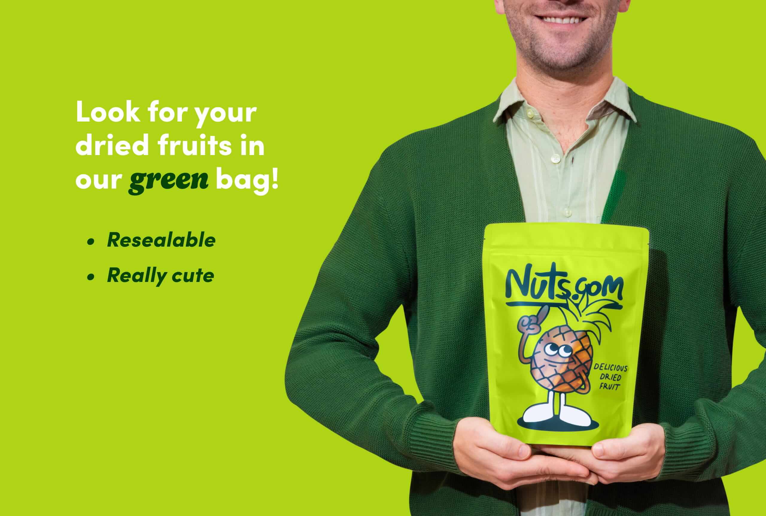 Bag size - Organic Dried Mango photo