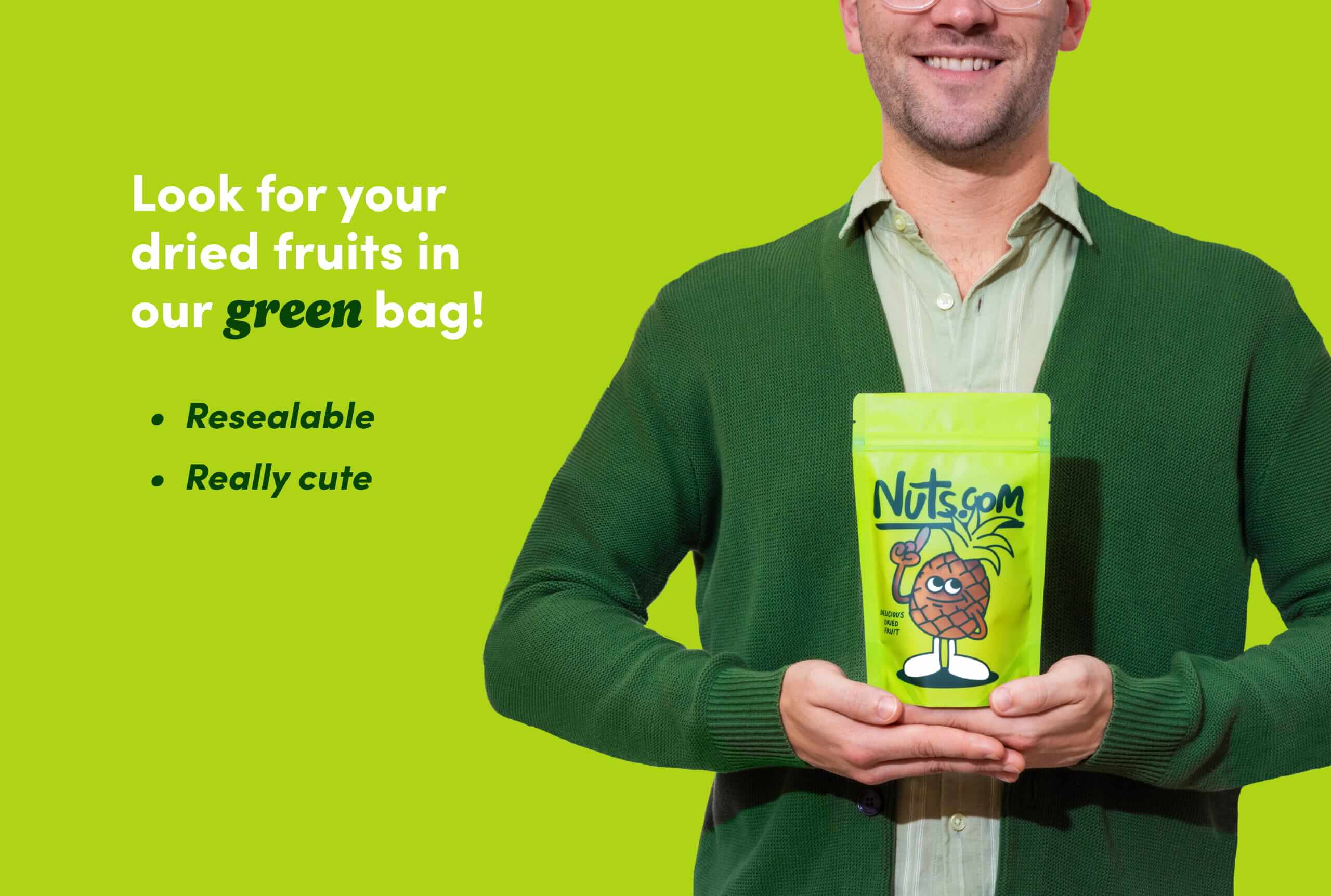 Bag size - Dried Blueberries photo