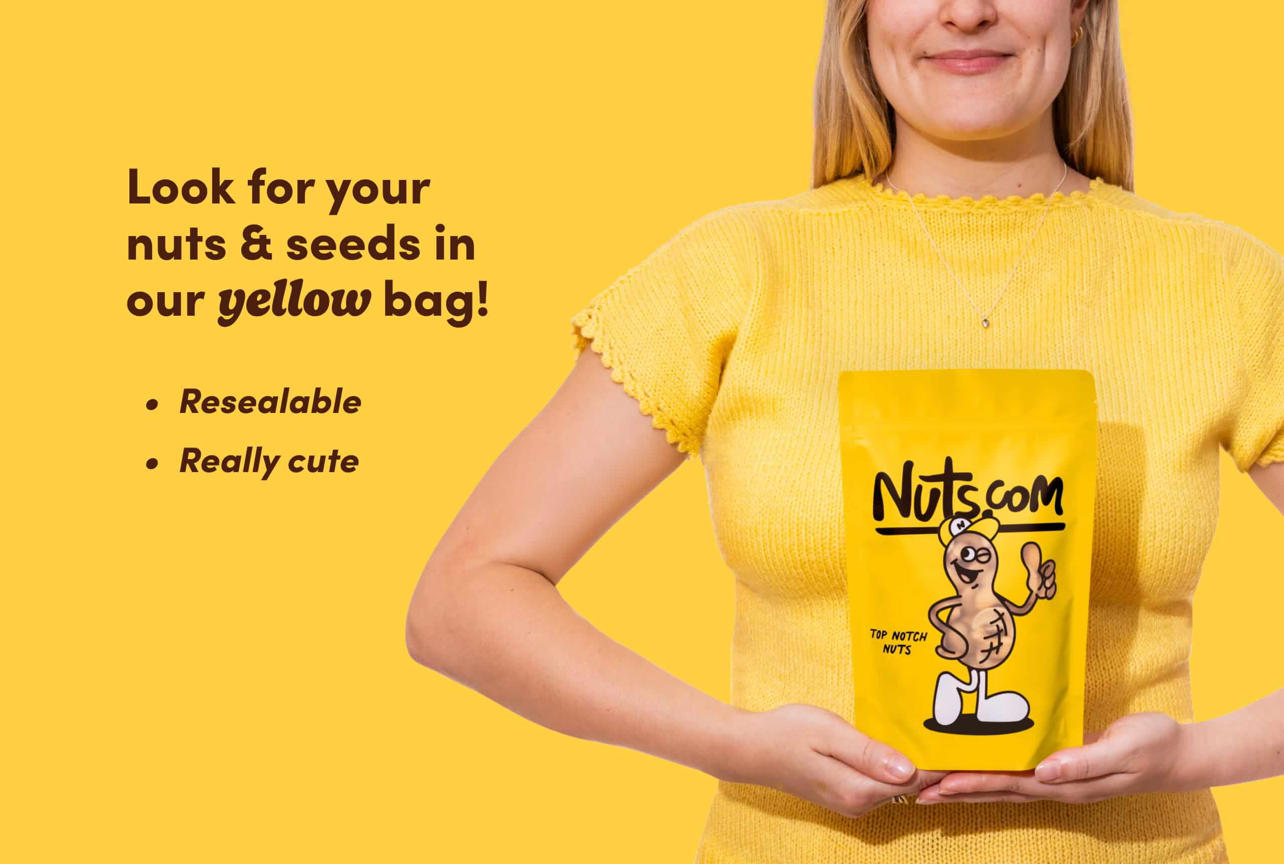 Bag size - Roasted Almonds (Unsalted) photo