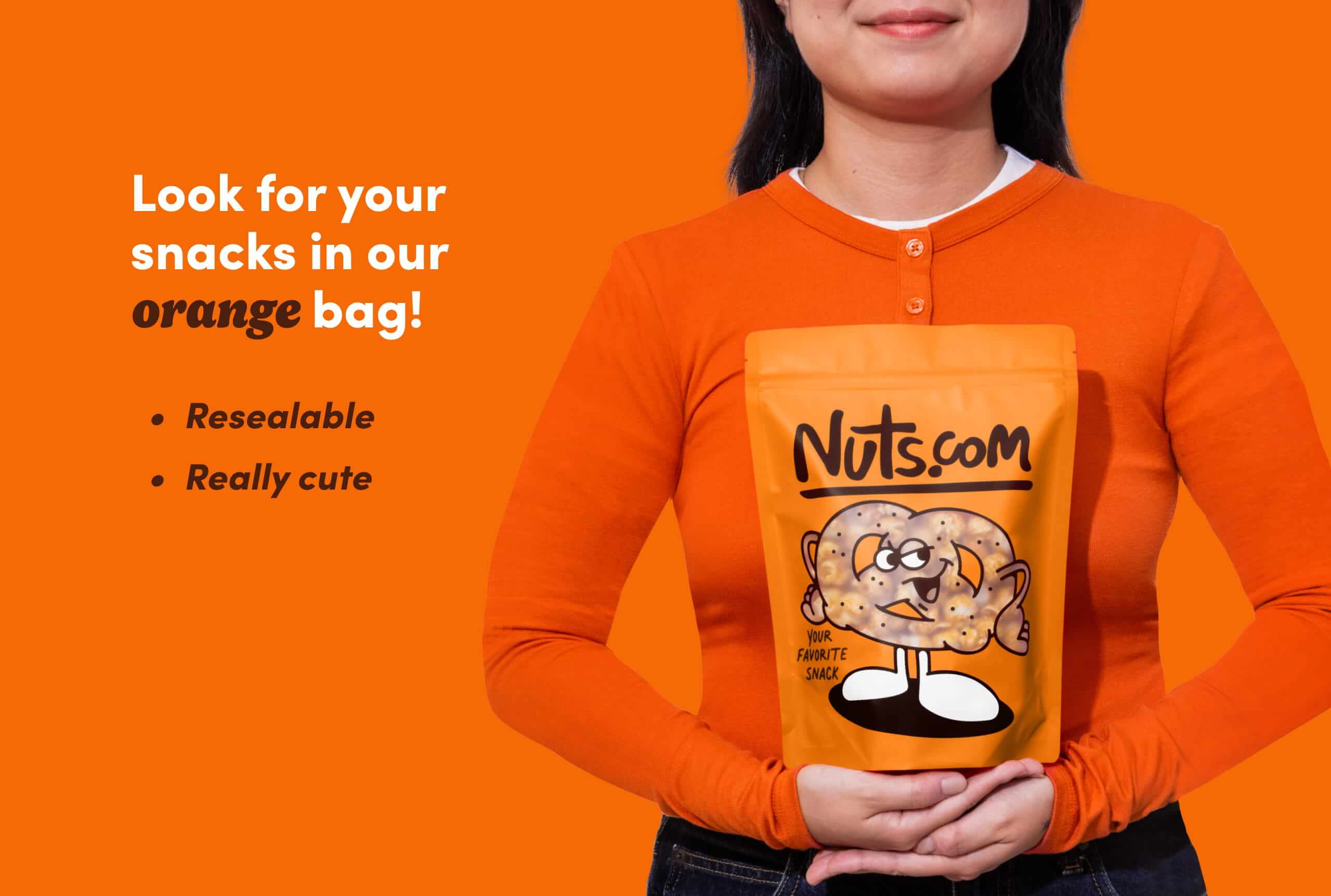 Bag size - Asian Snack Mix photo