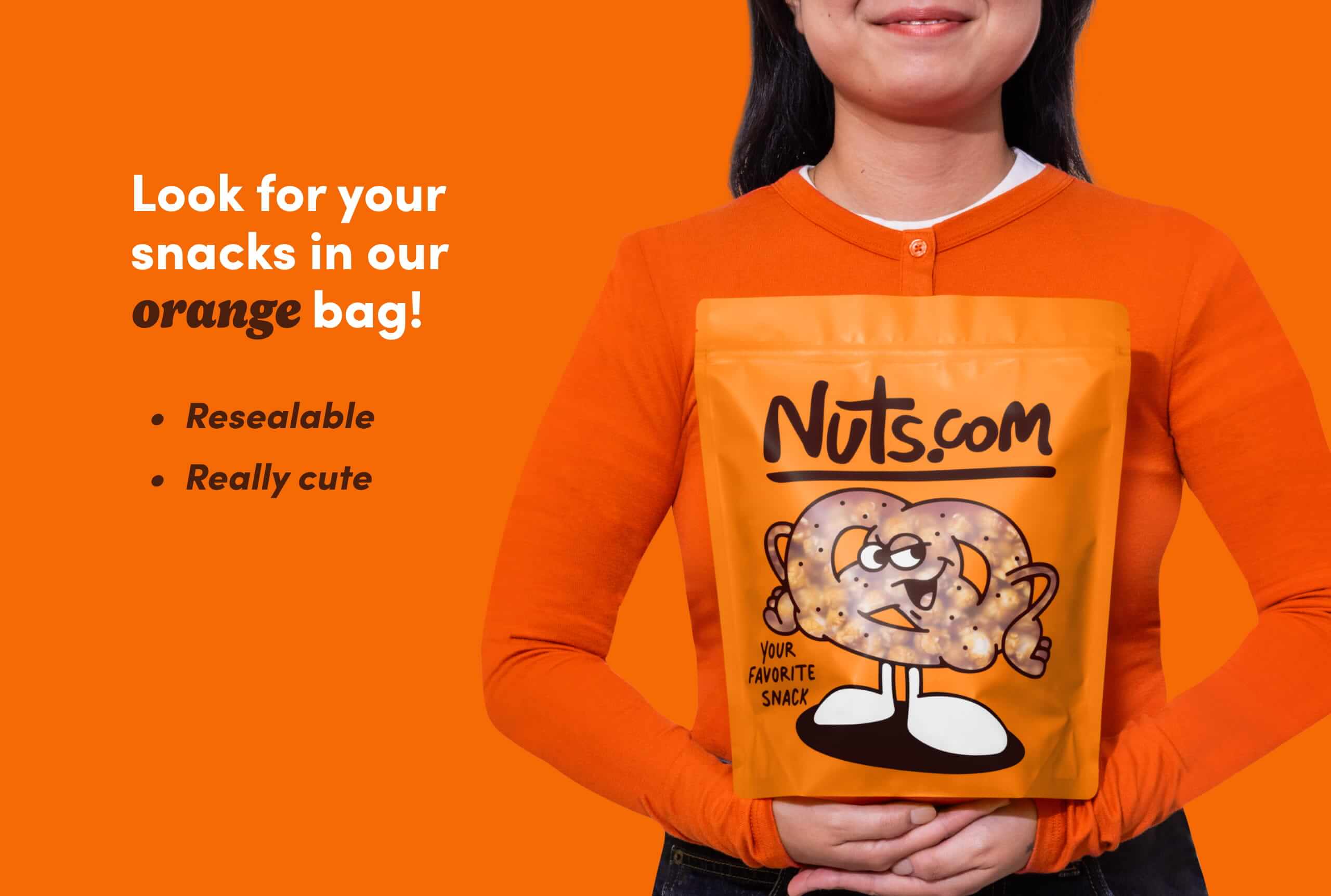 Bag size - White Cheddar Jalapeno Popcorn photo