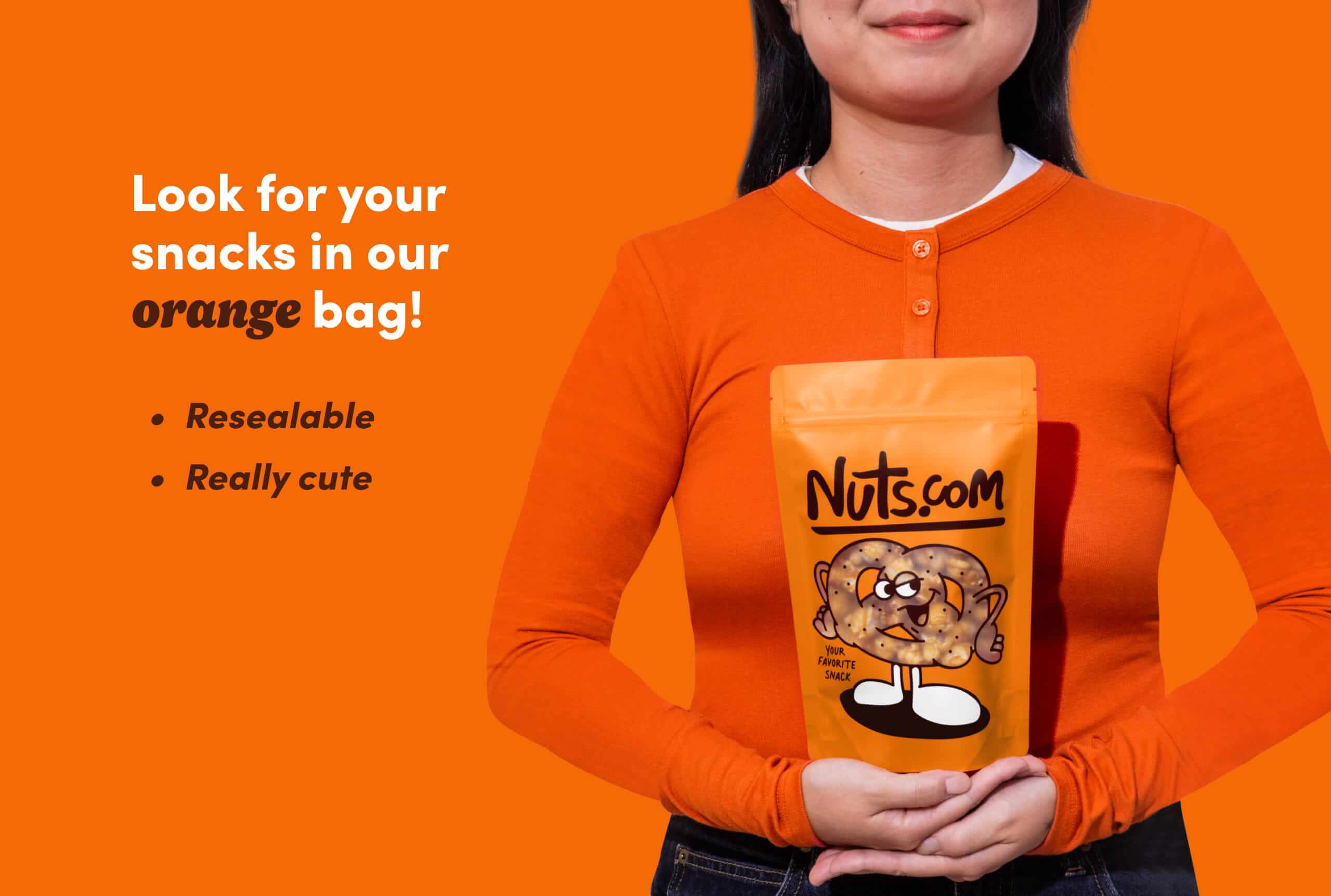 Bag size - Cinnamon Bun Crunch Trail Mix photo