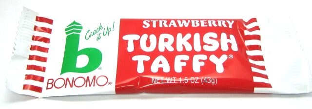 Strawberry Turkish Taffy photo