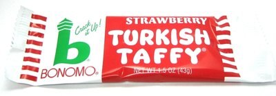 Strawberry Turkish Taffy