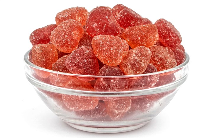 Organic Fruity Hearts photo