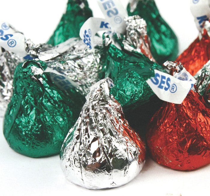 Christmas Hershey Kisses photo