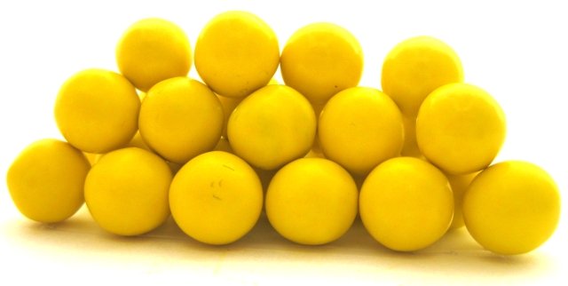 Golden Yellow Sixlets photo