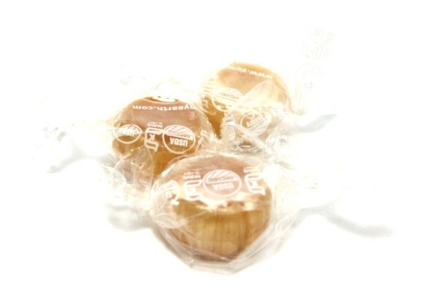 Organic Butterscotch Drops photo
