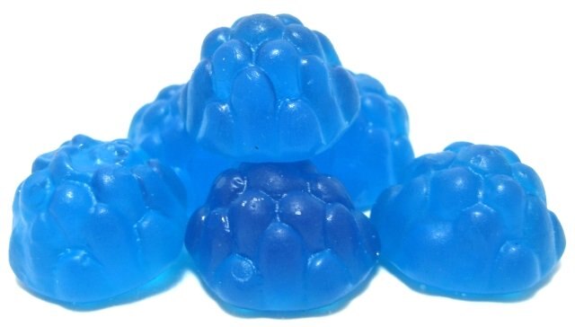 Gummy Blue Raspberries photo