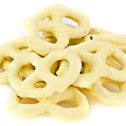 Lemon Yogurt Pretzels