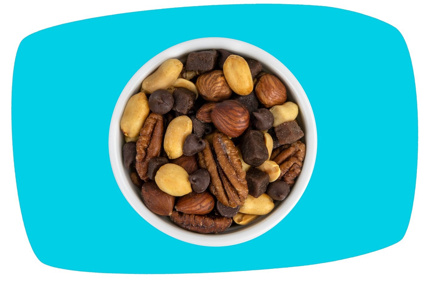 Chocolate PB & Berry Mix photo